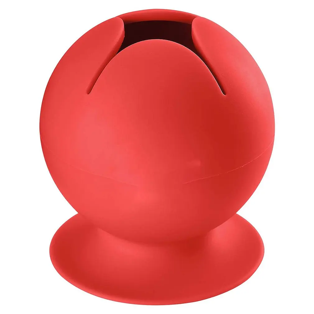 

Compact Scrap Storage Ball Multi-function Silicone Storage Ball Lightweight Suction Vinyl Scrap Collector