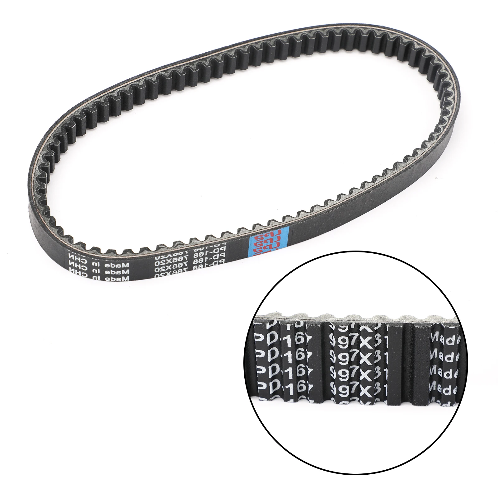 

Topteng Drive Belt Transmission Belt For Polaris Ranger / RZR 170 2009-2019 0454497