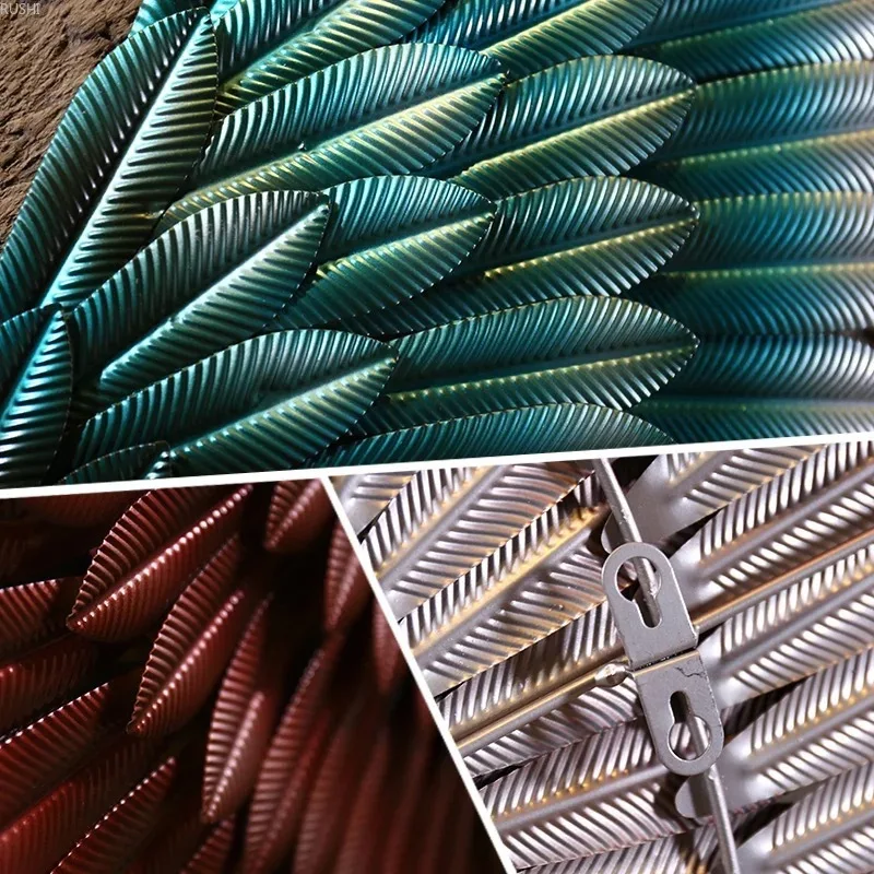 Американские ретро настенные Крылья Ангела подвесной бар гостиная спальня