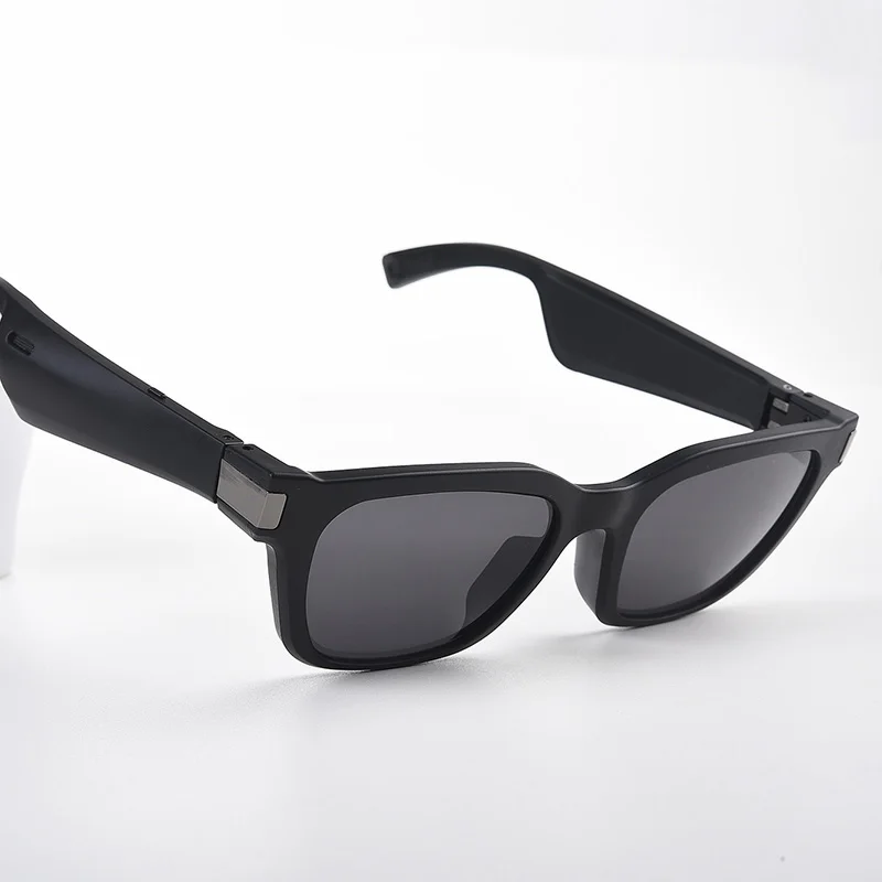 저렴한 블루투스 오디오 스마트 안경 음악 재생 통화 기능 자외선 차단 선글라스 골전도 헤드셋