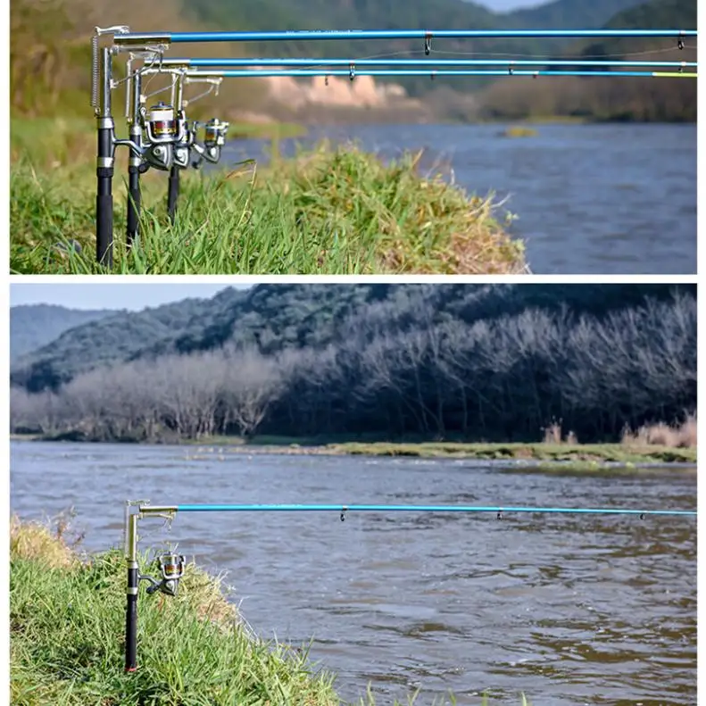 2 4 М Автоматическая Удочка катушка линия комбо полный набор с рыболовные