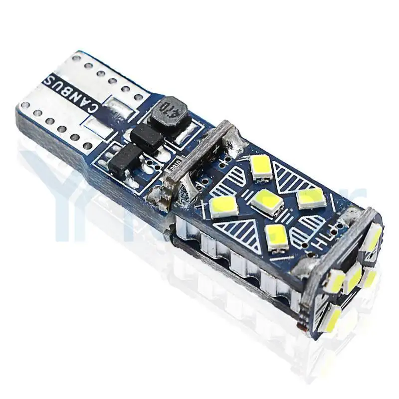 

50PC T10 W5W New Super Bright LED Car Parking Lights WY5W 168 501 2825 Auto Wedge Turn Side Bulbs Car Interior Reading Dome Lamp