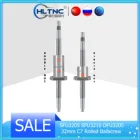 300 до 2500 мм SFU3205 SFU3210 32 мм рулонный шариковый винт Концевая обработка с одной или двойной гайкой 5 мм 10 мм свинцовый для большой нагрузки CNC