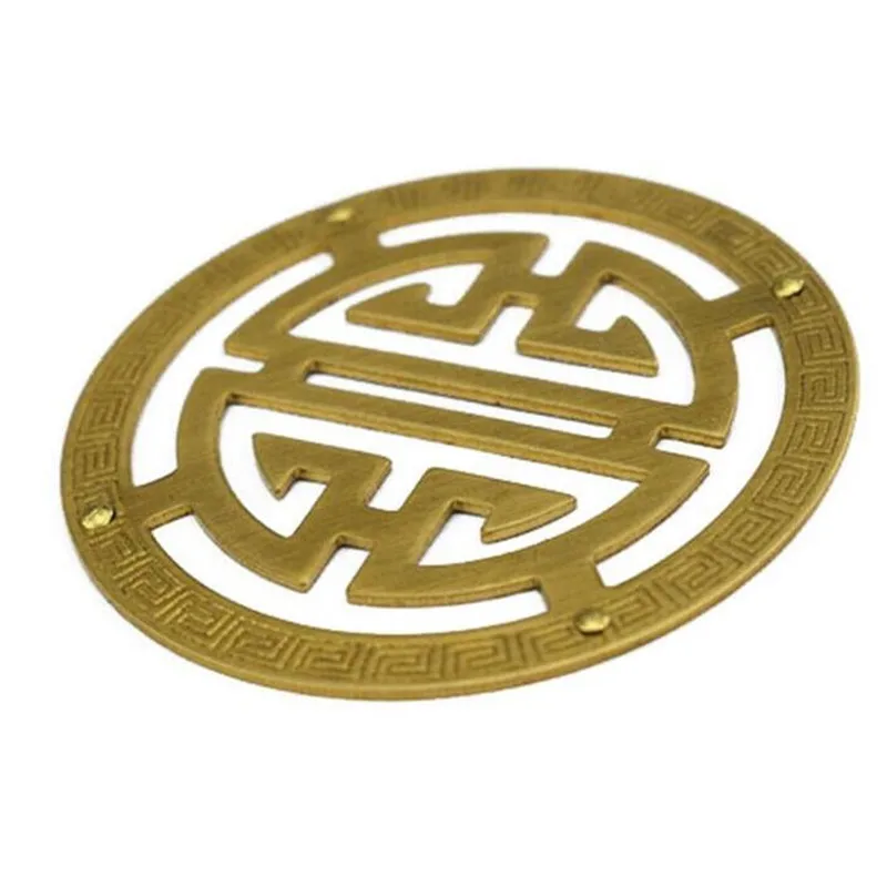 1 шт. декоративные кронштейны защитные металлические уголки античный чехол