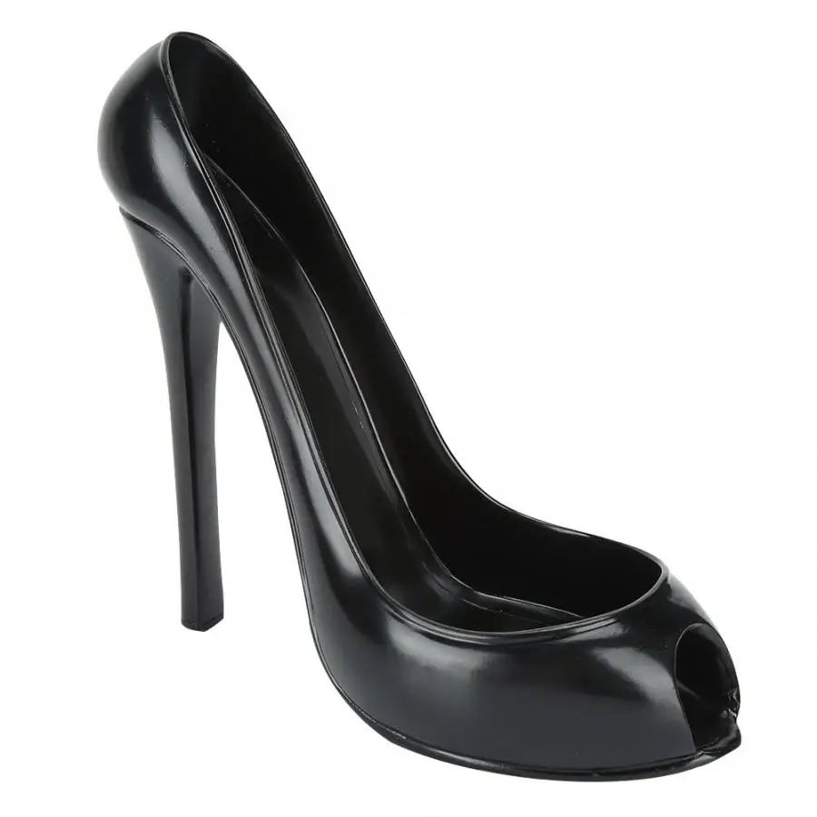 Отличительная Винная стойка на высоком каблуке в форме обуви подставка для