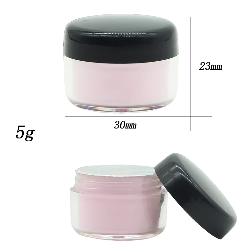 Набор для акриловых ногтей набор художественных порошков инструменты