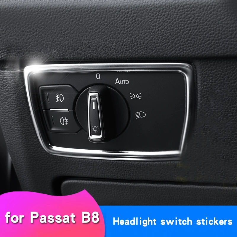 Автомобильные наклейки Passat B8 для Volkswagen модифицированные внутренние яркие полосы