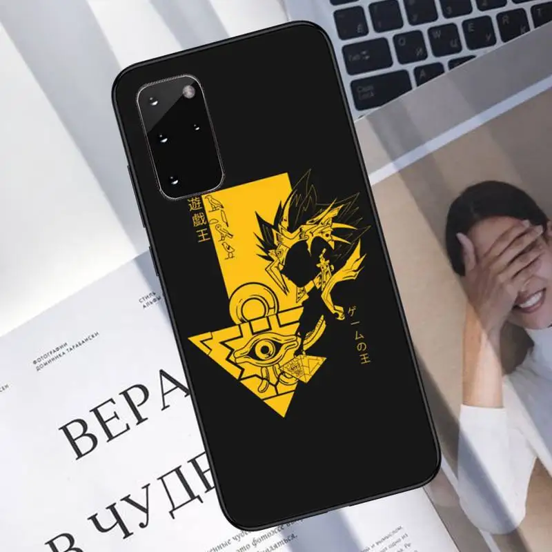 

Duel Monsters Yu-Gi-Oh Phone Case for samsung galaxy s21 s20 fe s10 a51 a52 a71 a50 a12 a72 a21s a70 note 20 10 ultra plus