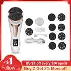 Электрическая пилка для ног, средство для удаления омертвевшей кожи, пилка для ног, педикюрный инструмент, шлифовальная машинка для ног, уход за ногами, пилка для мозолей, вакуумная пилка,пилка для пяток