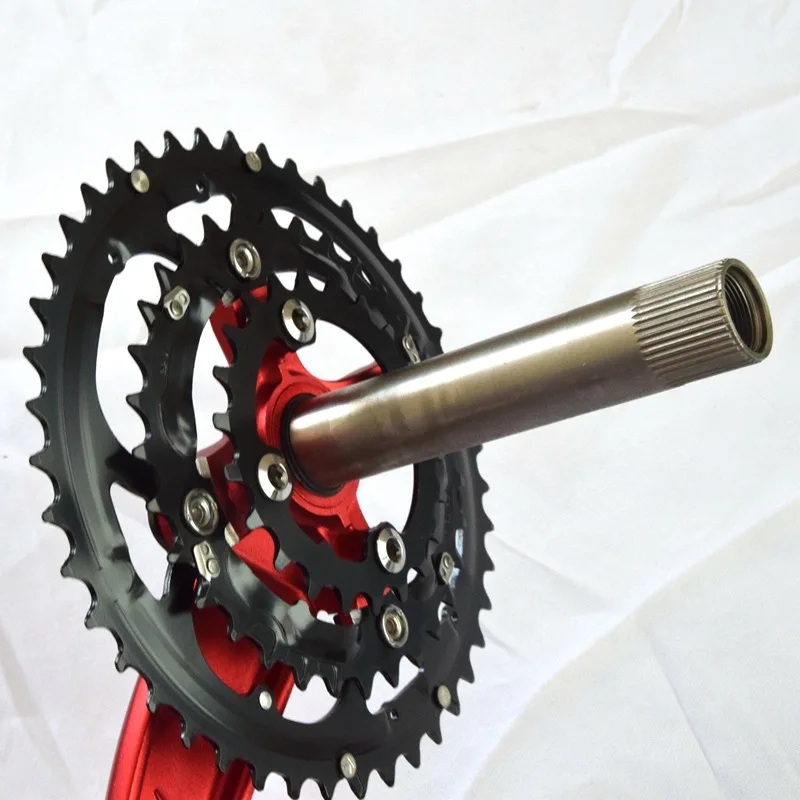 27 скоростей велосипедный Кривошип Mtb горный велосипед 22 32 44T 170 мм 138 алюминиевый