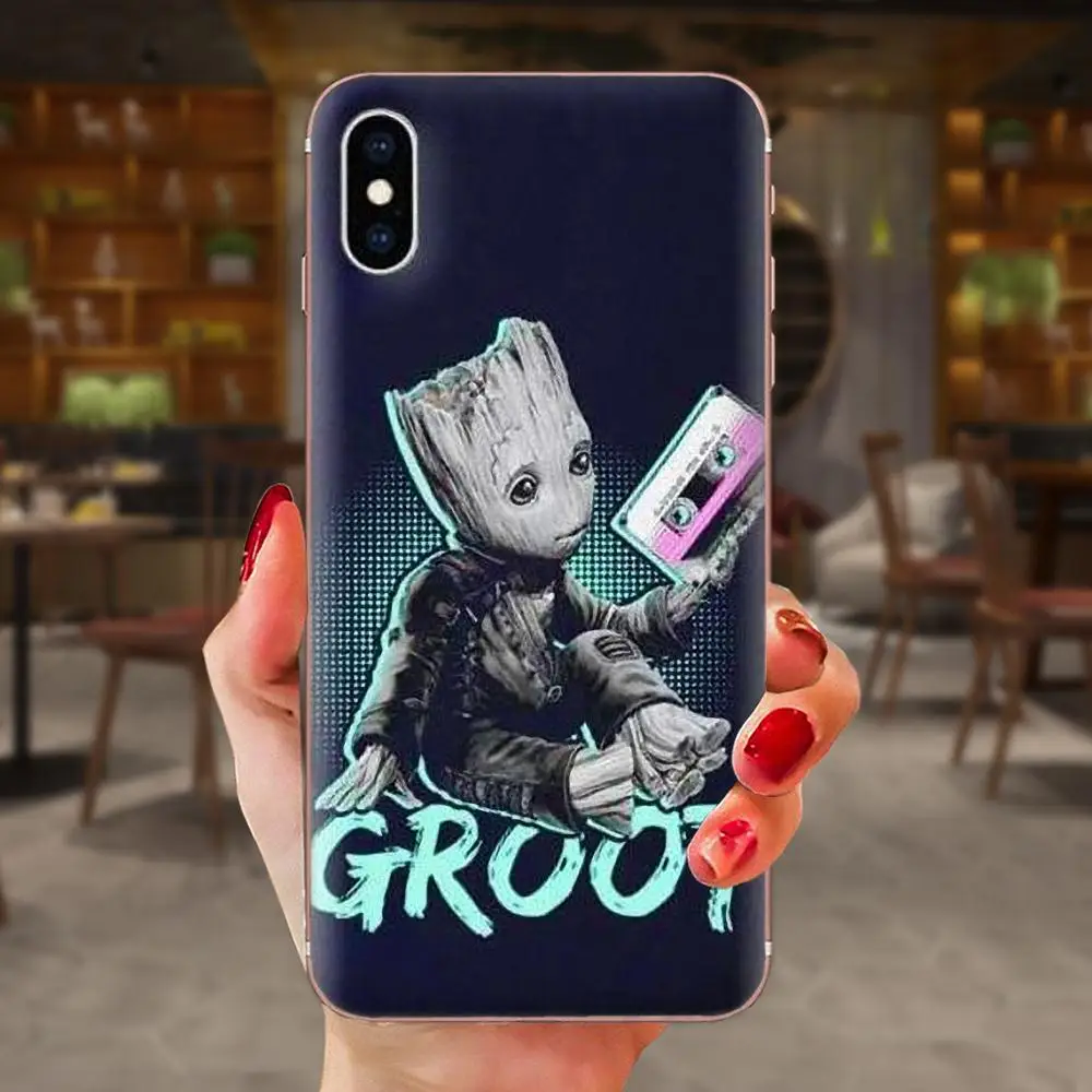 Мягкий Лидер продаж стражи Галактики для Xiaomi Redmi Note 8 8A 8T 10 K30 5G Pro Motorola G G2 G3 G4 G5 G6 G7 Plus