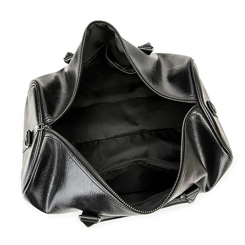 Дорожные Сумки из искусственной кожи для мужчин деловая Повседневная