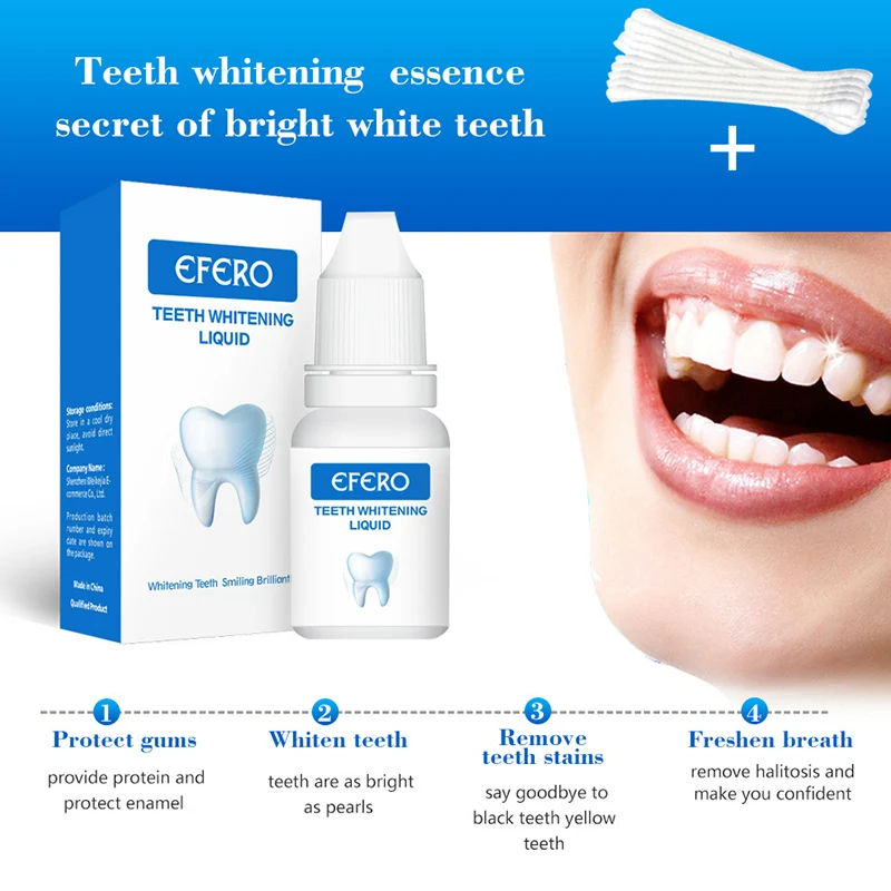 Отбеливающая Сыворотка для зубов Efero 10 мл|Отбеливание зубов| |