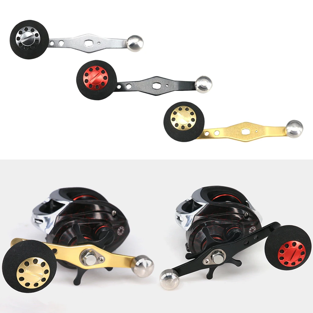 

Fishing Handle Reel Single Knob Replacements Baitcasting Accessory