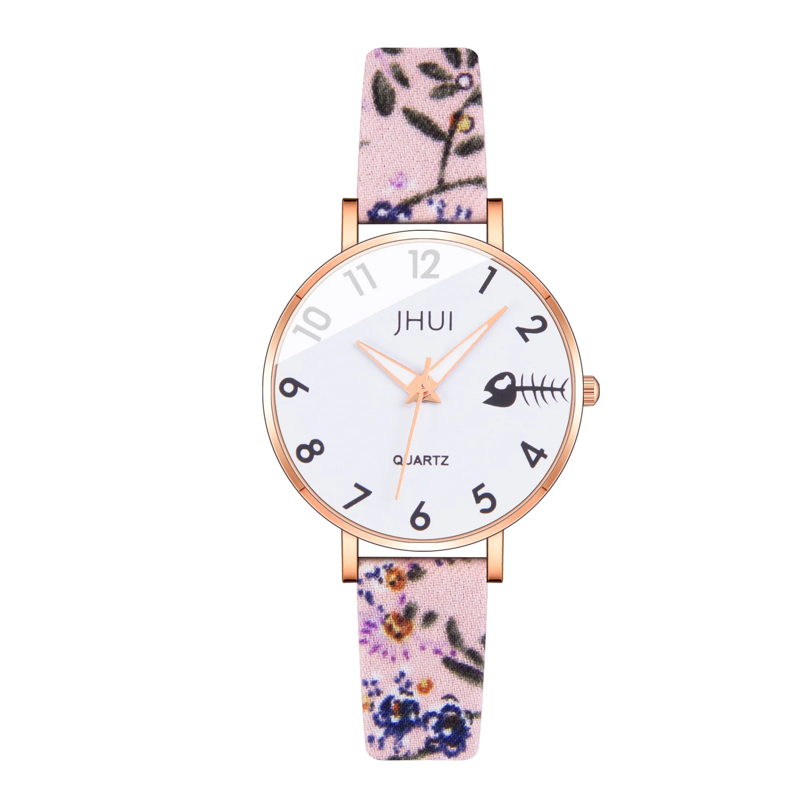 

New fashion watch printing digital small dial student quartz watch casual ladies watch ladies watch