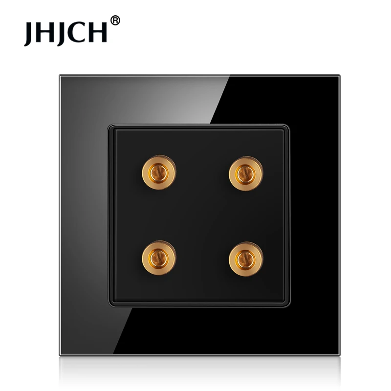 

JHJCH настенное аудиогнездо распределительная коробка черный/белый/серый