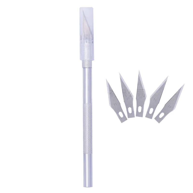 Профессиональный Прецизионный нож из нержавеющей стали для хобби инструмент