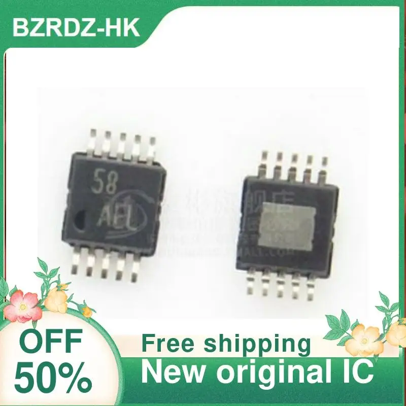 

2-10PCS/lot TPA0253DGQR AEL MSOP-10 New original IC