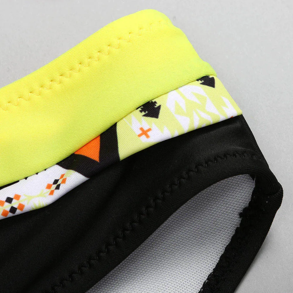 

2019 Women's Sexy Brazilian Bikini Floral Print Women's Print Bikini Swimwear Backless Push High Bikini Set Swimwear Women