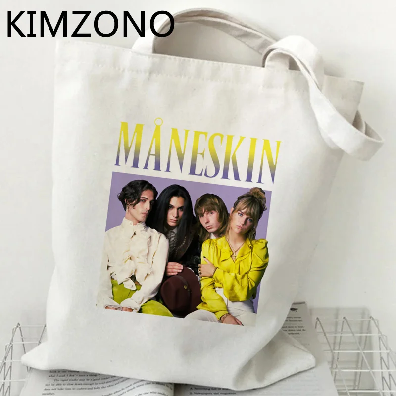 

Сумка для покупок Maneskin, сумка для продуктов, сумка из переработанной ткани, Холщовая Сумка для покупок, сумка складная сеть sac cabas