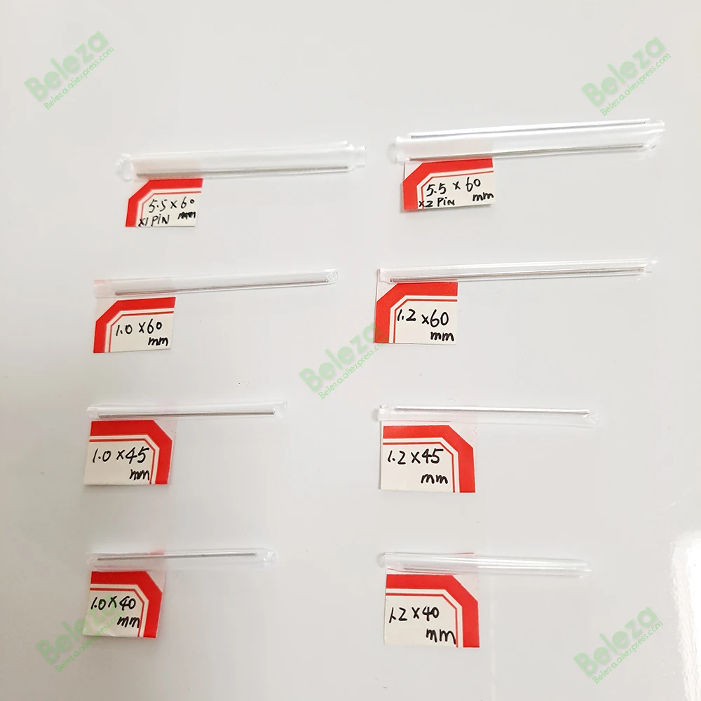 1000pcs/lot Fiber Cable Protection Sleeves 40mm 45mm 60mm with 1mm diameter FTTH heat shrink splice protector | Мобильные телефоны