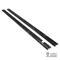 lesu 114 metal chassis rail cnc benz 66 for rctractor truck tamiya th02369 smt5