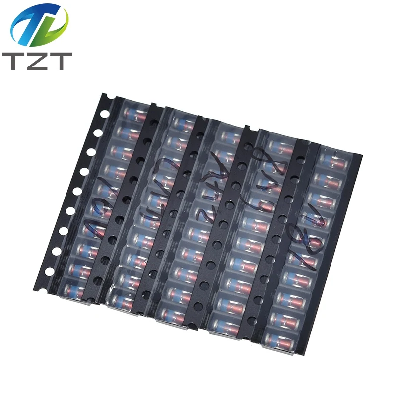 TZT LL41 SMD Zener diode KIT 1W 3V3-36V 13 kinds *10pcs= 130pcs ZM4728A ZM4732A ZM4733A ZM4737A ZM4740A ZM4742A ZM4744A ZM4745A |