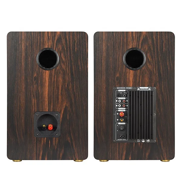 

wooden enclosure 200W USB card wireless blue tooth computer desks power amplifier audio stereo hifi home theater system speaker
