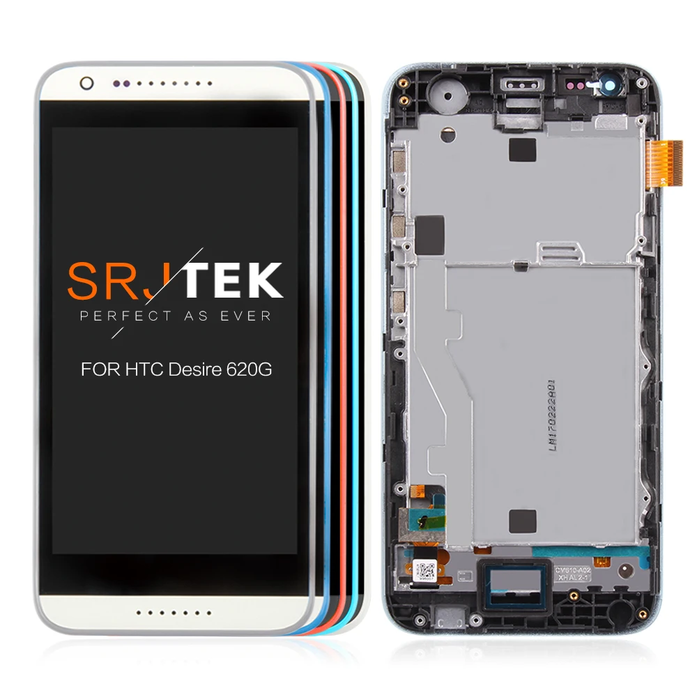 ЖК дисплей для HTC Desire 620G сенсорный экран дигитайзер панель датчик стекло в сборе