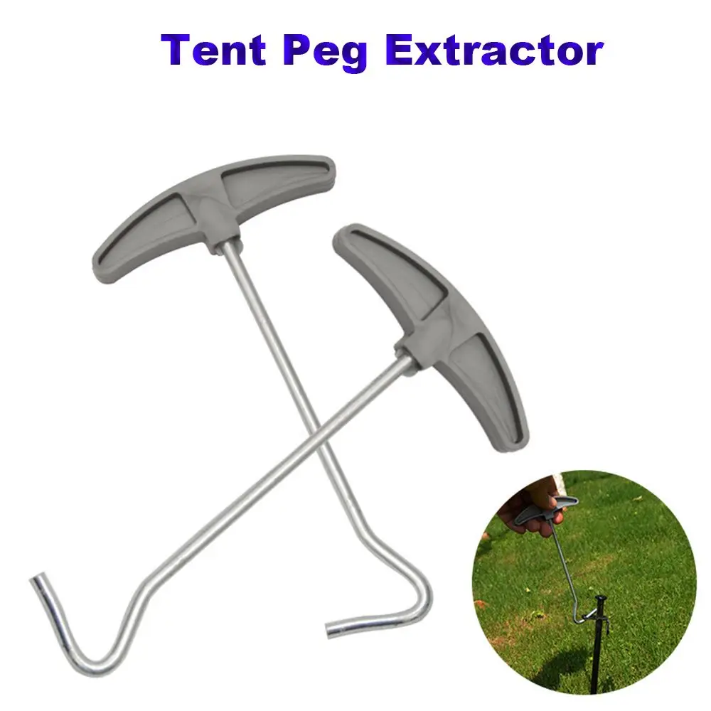 

Wrecking Outdoor Lifter Tent Accessories Hooks Tent Peg Puller Staple Remover Nail Puller Tent Stakes Extractor