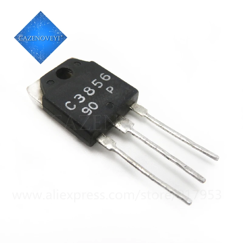 2 шт. / Лот = 1 пара 2SC3856 2SA1492 C3856 + A1492 TO-247 | Электронные компоненты и принадлежности