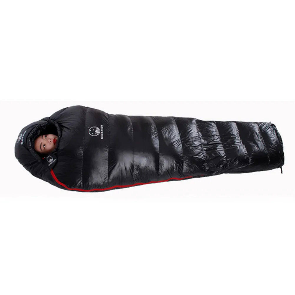 

Outdoor Camping Down Sleeping bag High-grade White Goose with Water Repellent Treatment Warm Insulated Fit for Cold Weather