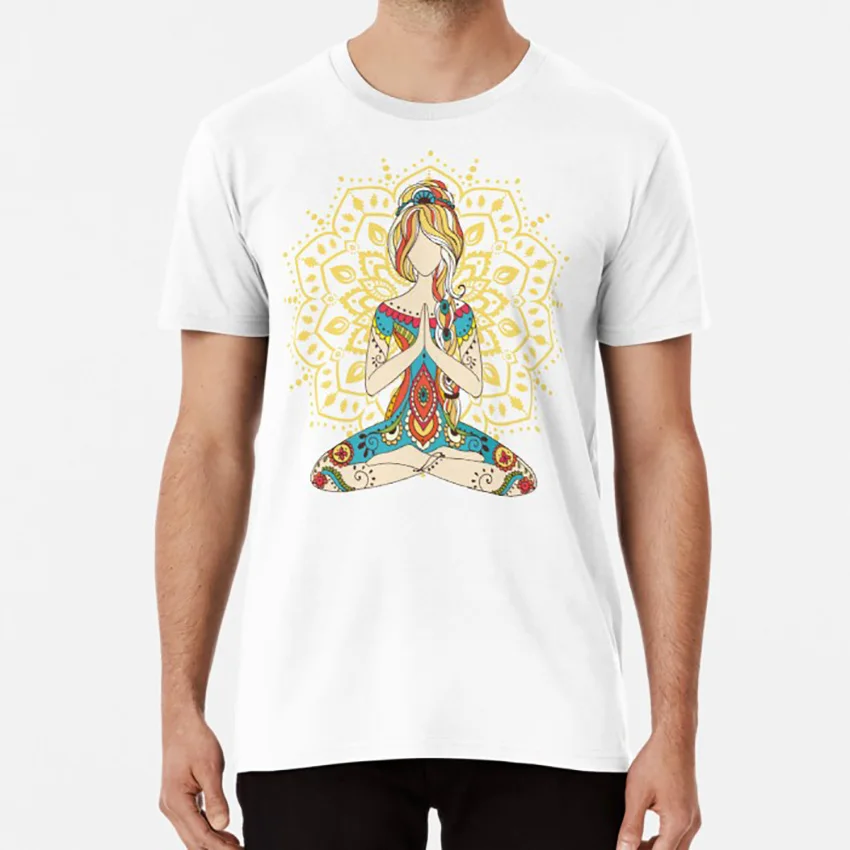 Yoga Om Chakras Mindfulness медитация Zen 4 футболка yoga hot bikram prana om omgirl athleta Лотос с надписью