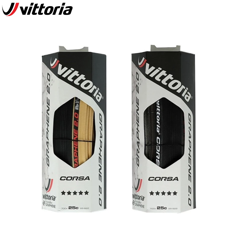 Vittoria Corsa compencia grafeno 2 0x700 23C/25C/28C Tan 320 TPI 700C Cycing carretera bicleta neumatico de la bicicleta | Спорт и