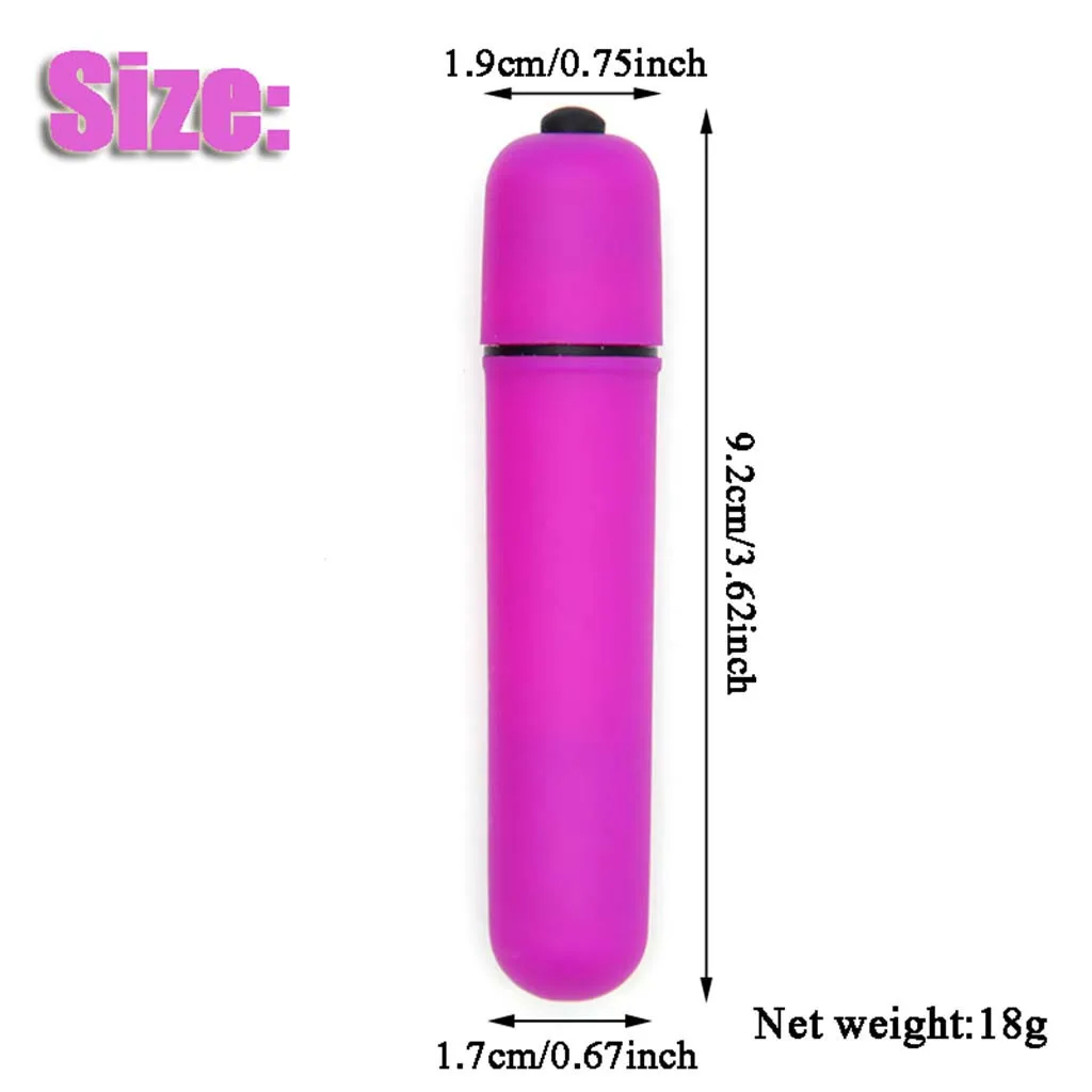 1X вибратор 10 Скорость Вибратор Анальная пробка Стимулятор клитора секс
