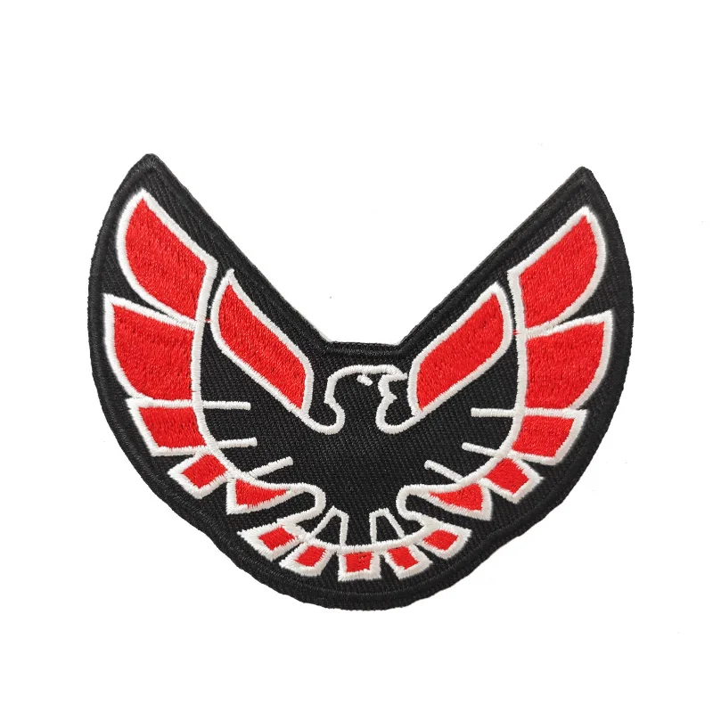 3 5 'ɿirebird патч вышитый металлический значок |