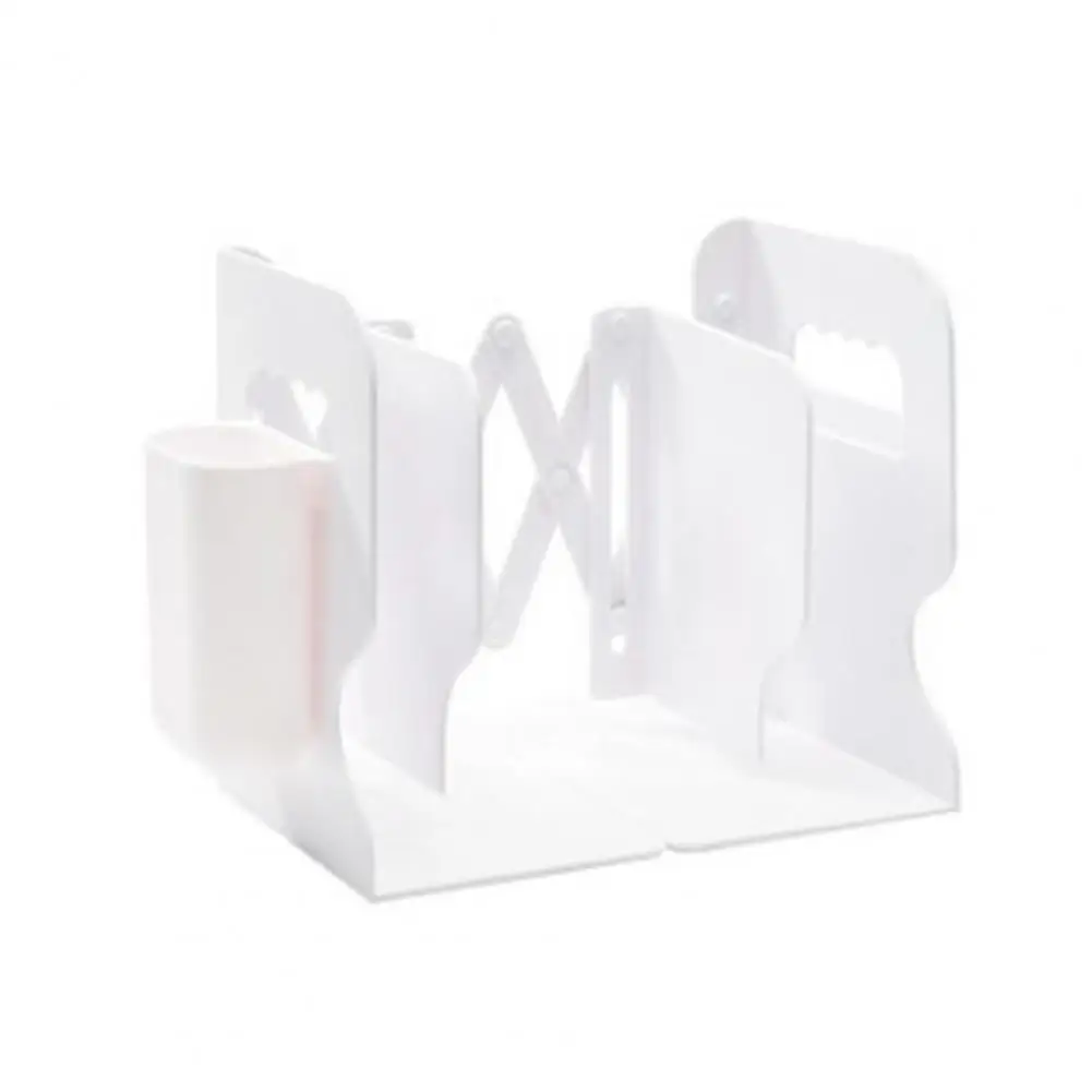 

Bookend Retractable Creative ABS Practical Desk Decor Book Holder for Students