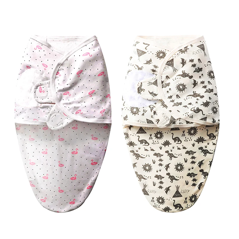 

Babies Sleeping Bags Newborn Baby Cocoon Swaddle Wrap Envelope 100%Cotton 0-3 Months Baby Blanket Swaddling Wrap Sleepsack