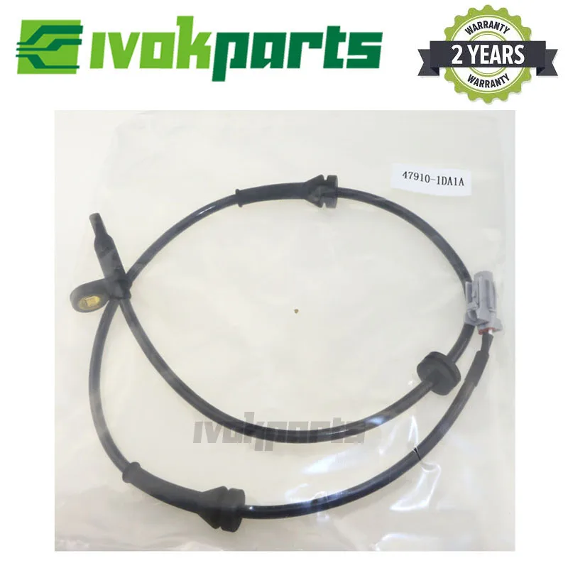 Передний Alex левый и правый L/R ABS Датчик скорости колеса для Nissan Rogue X-TRAIL RENAULT KOLEOS I 2 0