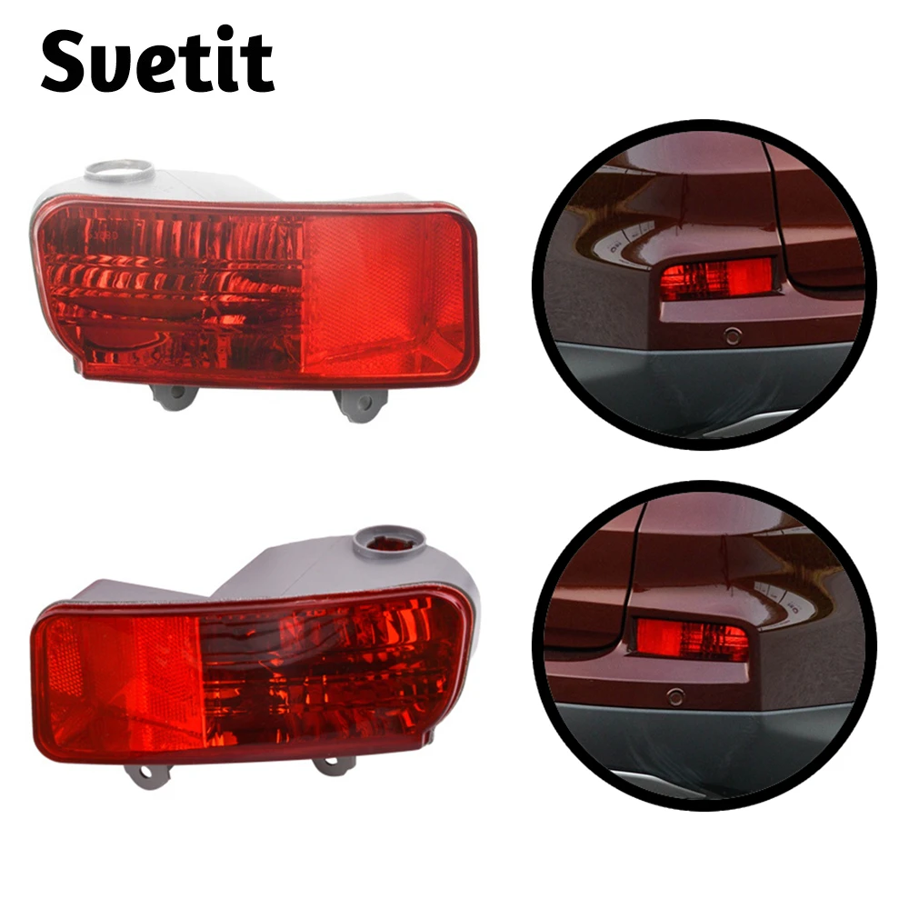 

1 Pair 12V Fog Lamp For Honda CRV Rear Bumper Reflector For CR-V RM1 RM2 RM3 RM4 2015 2016 Tail Lights