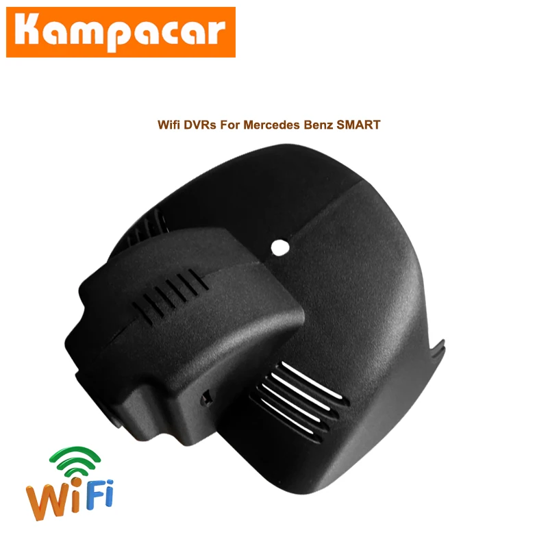 Kampacar 1080P Автомобильный Wifi видеорегистратор Dash камера s Авто Novatek 96658 два объектива Автомобильные видеорегистраторы для Mercedes Benz SMART G500 два видеорегистратора камеры