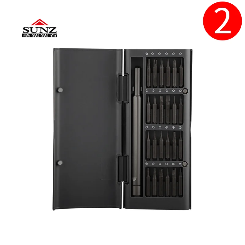 Набор отверток ежедневное использование Отвертки 24 магнитных прецизионных бит