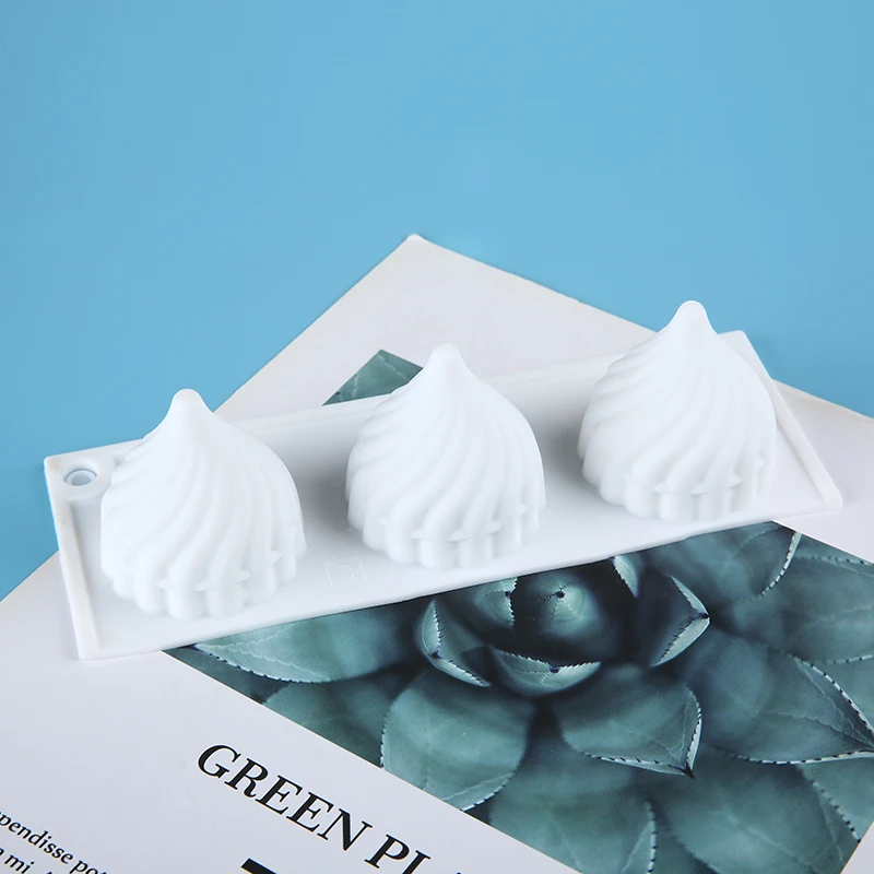 

3D Silicone DIY Craft Wax Soap Plaster Mould Onion Scented Candle Mold Scented Candle Mold DIY Making Accessories