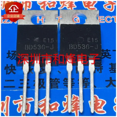 

BD536-J TO-220 60V 8A