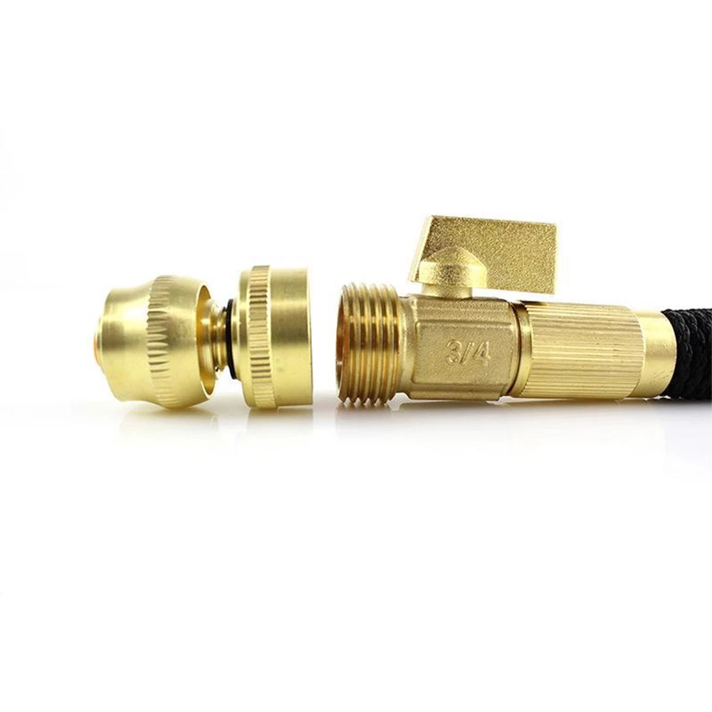 

Universal Brass Watering Tap Connector Water Pipe Booster Connect Hose Watering Tap Adaptor Tools Fitting Garden Irrigation Set
