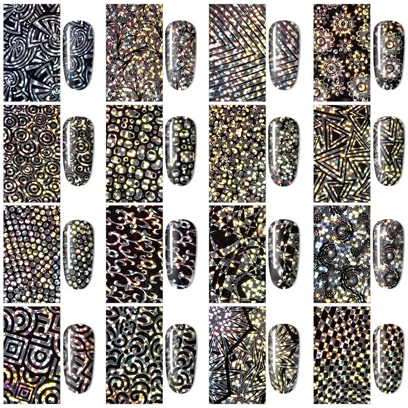 16 шт. разноцветные наклейки с леопардовым принтом | Красота и здоровье