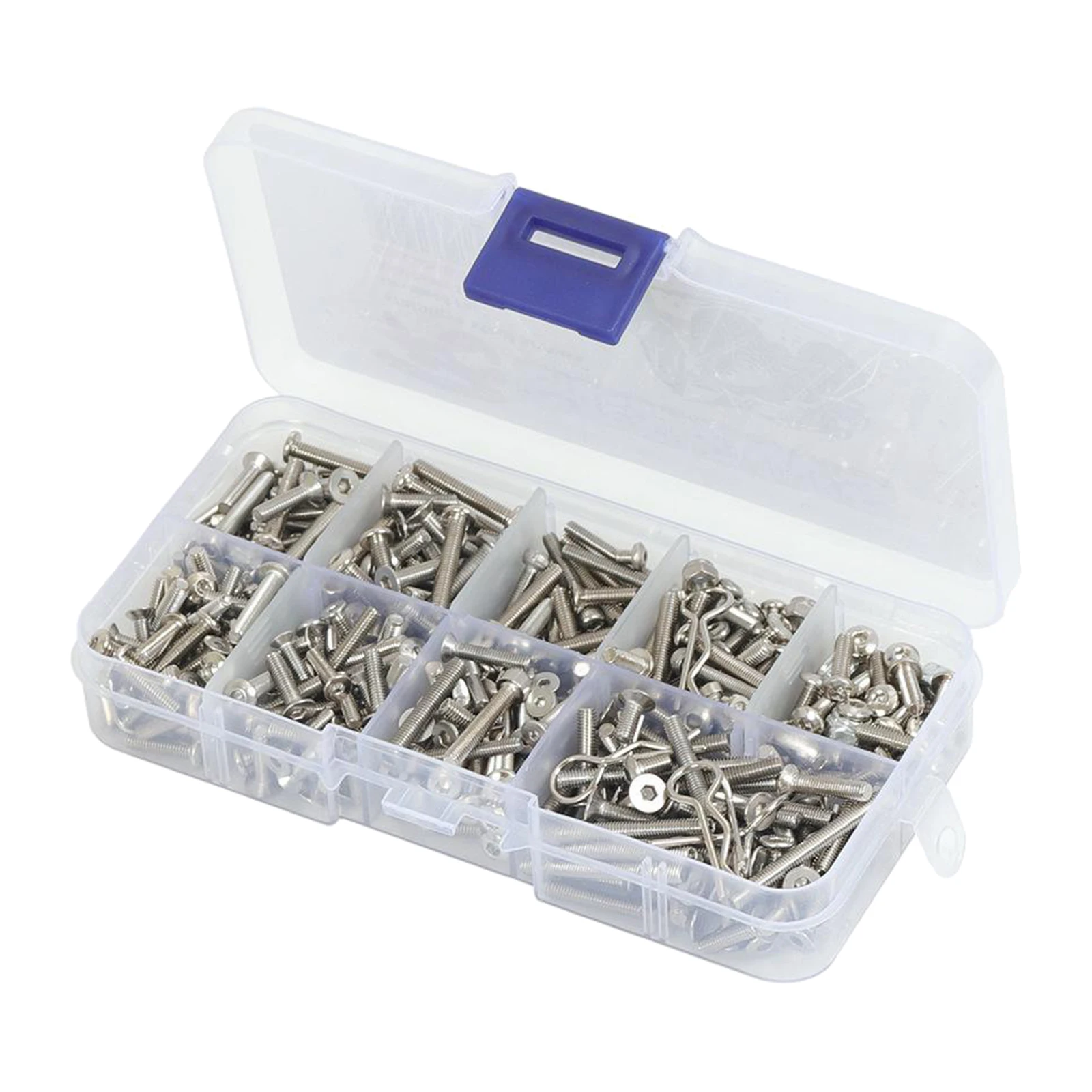 

Screws Nuts Set for Axial SCX10 III AXI03007 Capra 1.9UTB 1:10 RC Crawler