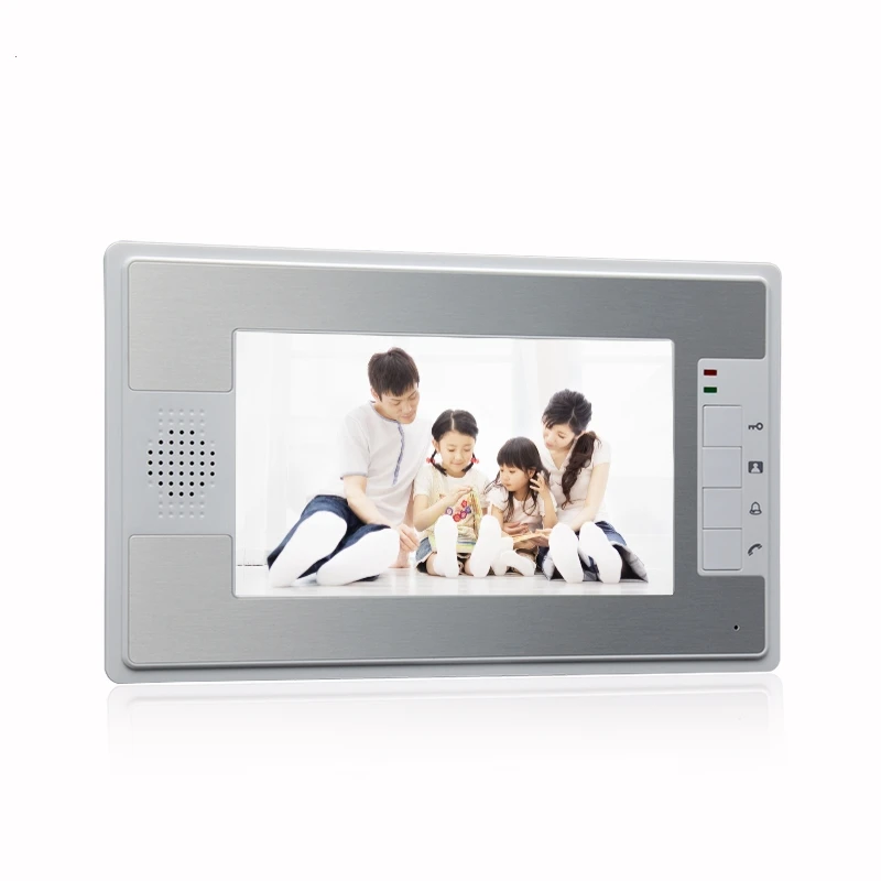 

(1 PCS) NEW HD 600TVL 7 inch video door phone doorbell video door phone intercom system Only indoor Unit Colorful Monitor