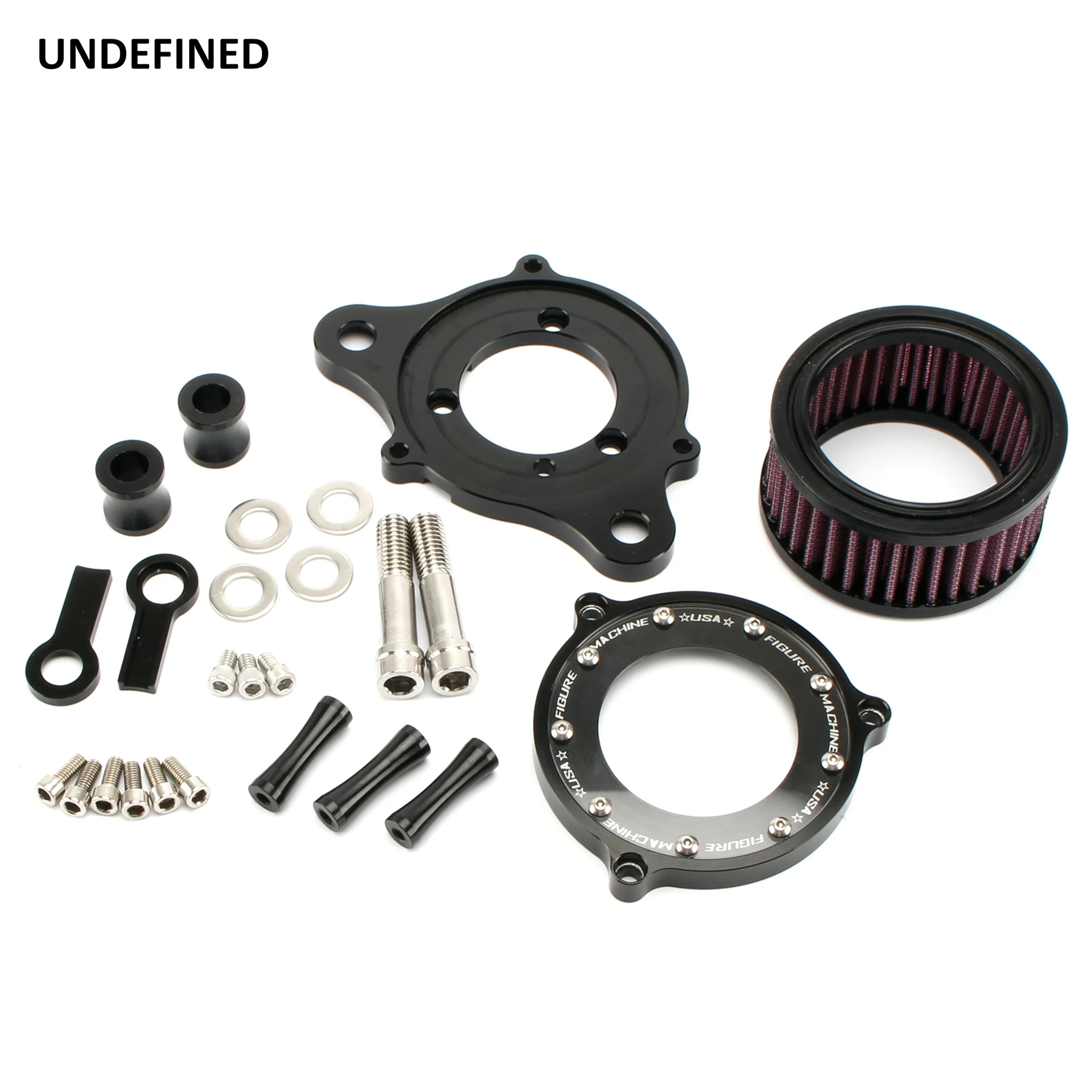 Мотоциклетный воздушный фильтр комплект для очистки воздуха с ЧПУ Harley Sportster XL883