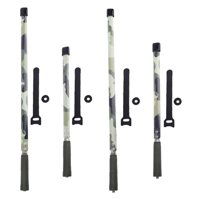 

Walkie Talkie Folding Antenna SMA-M Male For ICOM Yaesu Vertex -Tactical Antenna